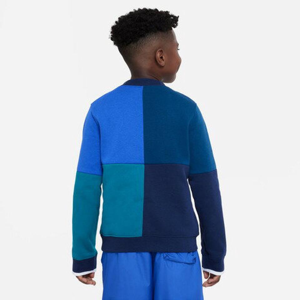 ナイキ（NIKE）（キッズ）ジュニア アンプリファイ 長袖クルーネックTシャツ DQ8819-411