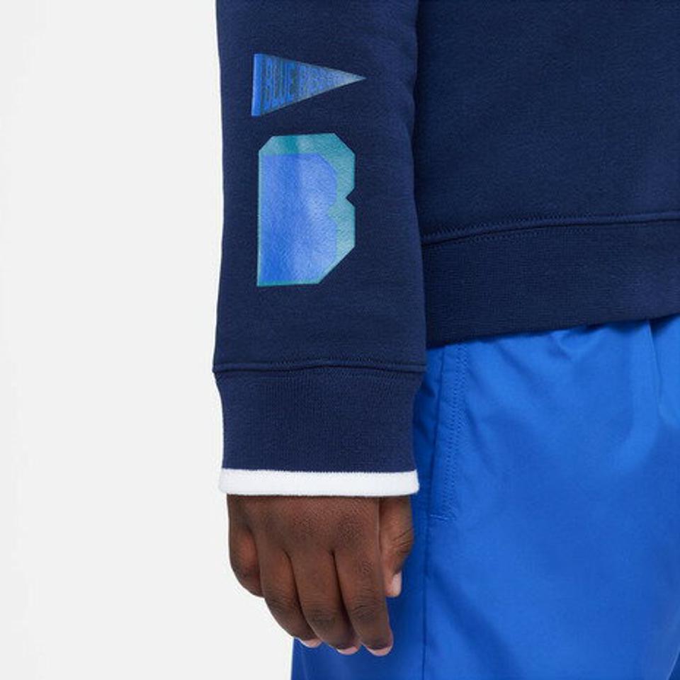 ナイキ（NIKE）（キッズ）ジュニア アンプリファイ 長袖クルーネックTシャツ DQ8819-411