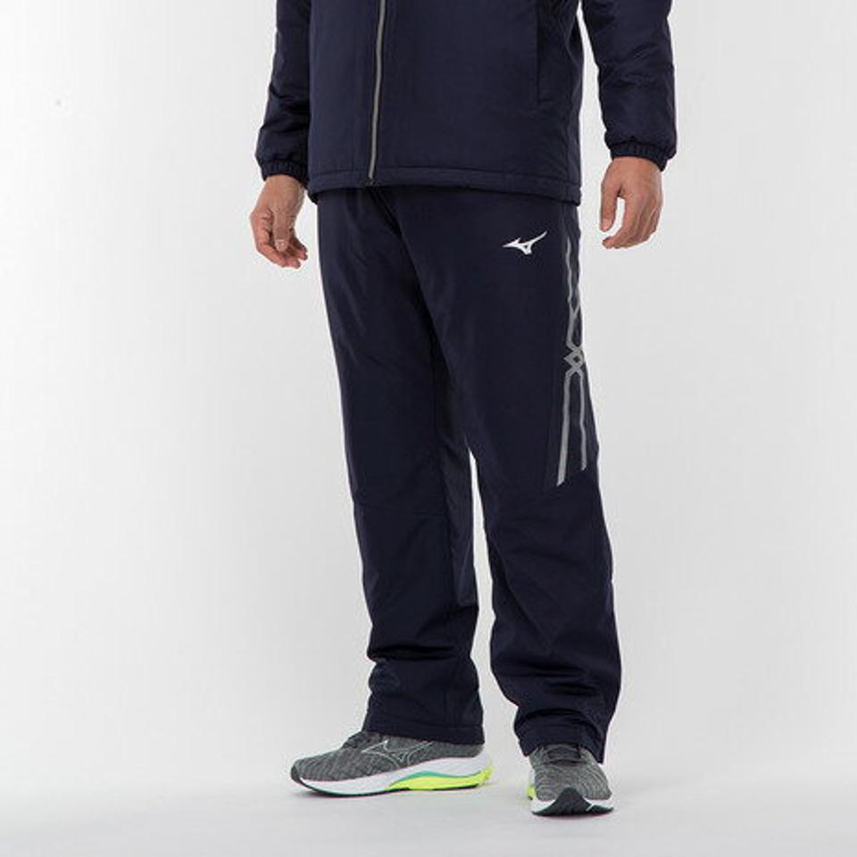 ミズノ(MIZUNO)(メンズ、レディース)MCライン ブレスサーモ中綿ウォーマーパンツ 32MF263014