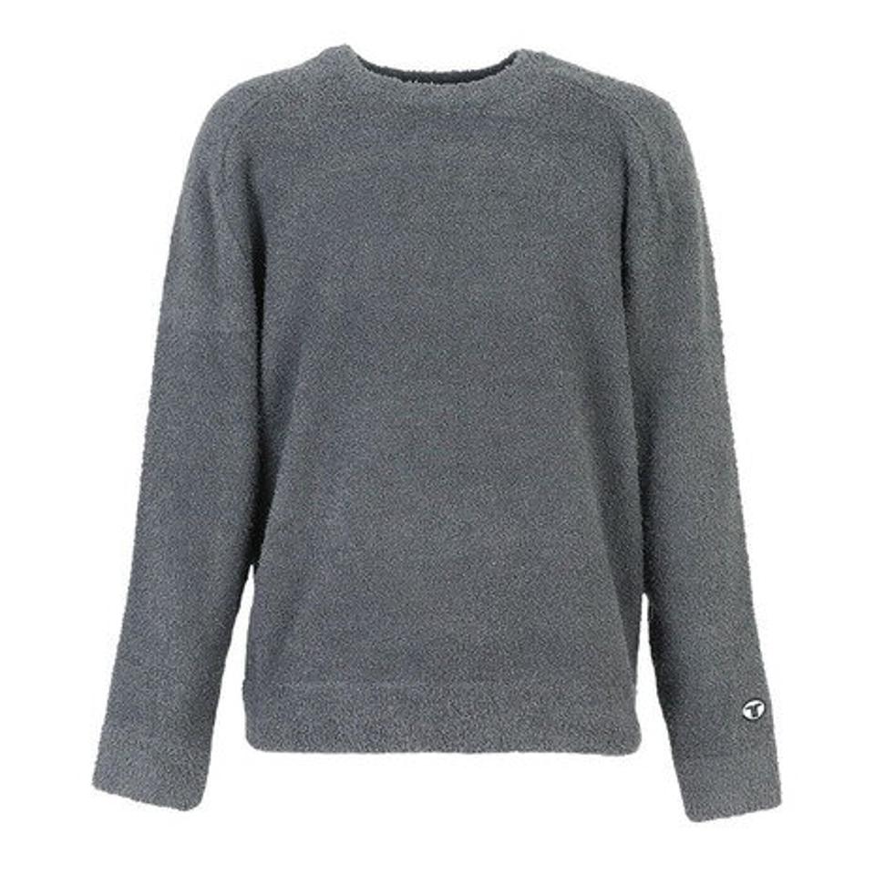 テリック（TELIC）（メンズ）シャギーモールプルオーバー TL-C008PO GRY