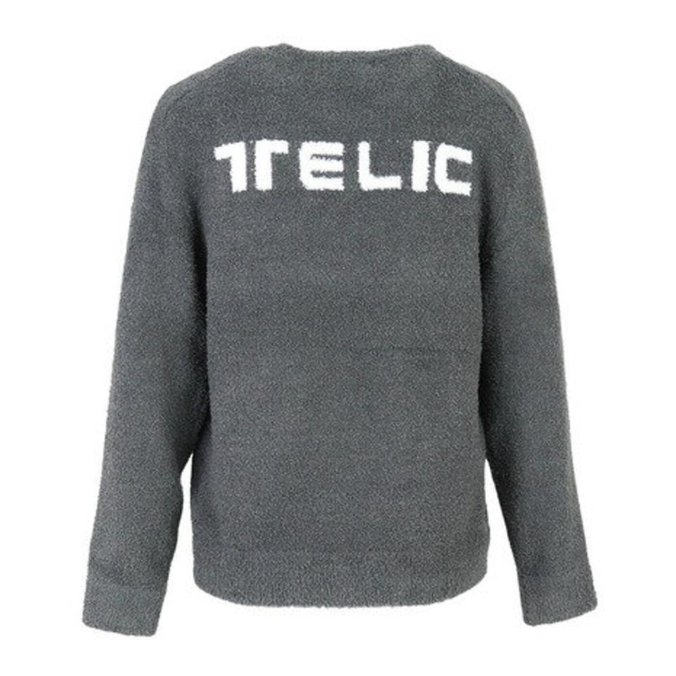 テリック（TELIC）（メンズ）シャギーモールプルオーバー TL-C008PO GRY