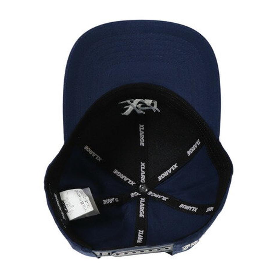 【10%OFFクーポン 12/29まで】エクストララージ（XLARGE）（メンズ）オールドイングリッシュロゴ キャップ 101223051002-BLUE