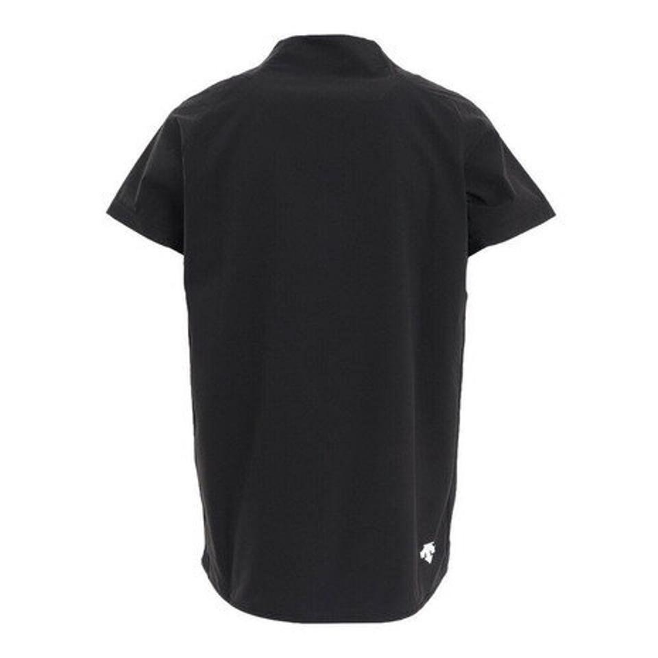 デサント（DESCENTE）（メンズ）半袖シャツ メンズ Move Sport ソフト AIRY TRANSFER DMMTJA56 BK ブラック