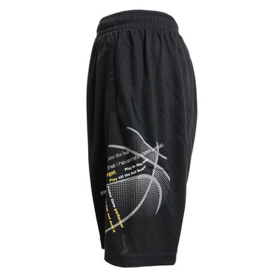 コンバース(CONVERSE)(キッズ)バスケットボールウェア ジュニア プラクティスパンツ ポケット付き CB422854