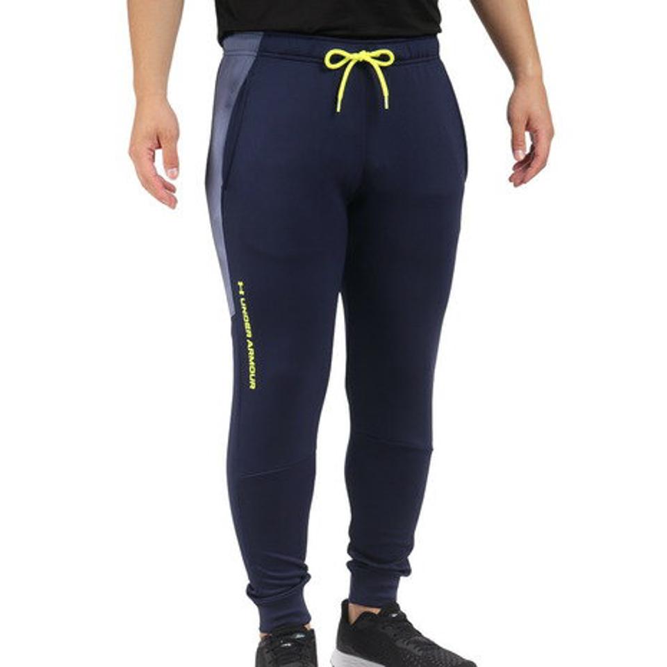 アンダーアーマー(UNDER ARMOUR)(メンズ)パフォーマンス ニット ジョガーパンツ 1375521 410