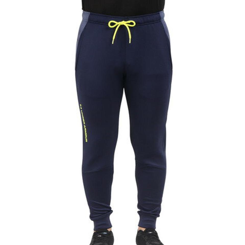 アンダーアーマー(UNDER ARMOUR)(メンズ)パフォーマンス ニット ジョガーパンツ 1375521 410