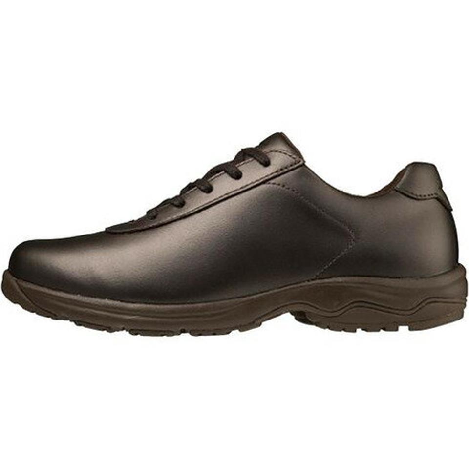 ミズノ（MIZUNO）（レディース）ウォーキングシューズ LD40 VI SW ダークブラウン B1GD220557 カジュアルシューズ 内側ファスナー付 防菌 防臭 通勤 通学