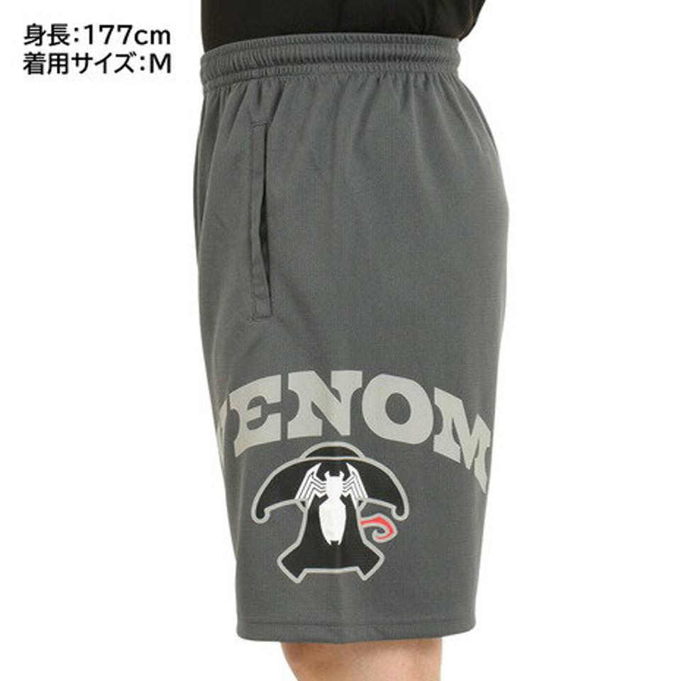 マーベル(MARVEL)(メンズ)ヴェノム ハーフパンツ DS0223008
