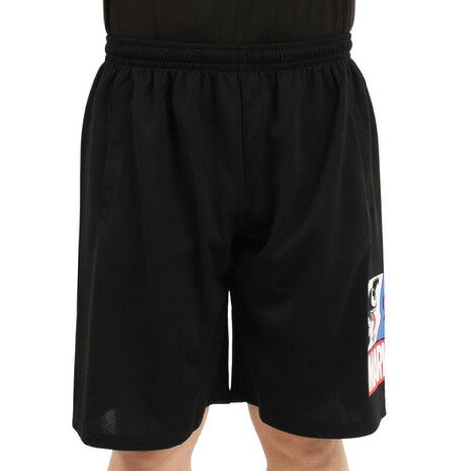 マーベル(MARVEL)(メンズ)スパイダーマン&ヴェノム ハーフパンツ DS0223007