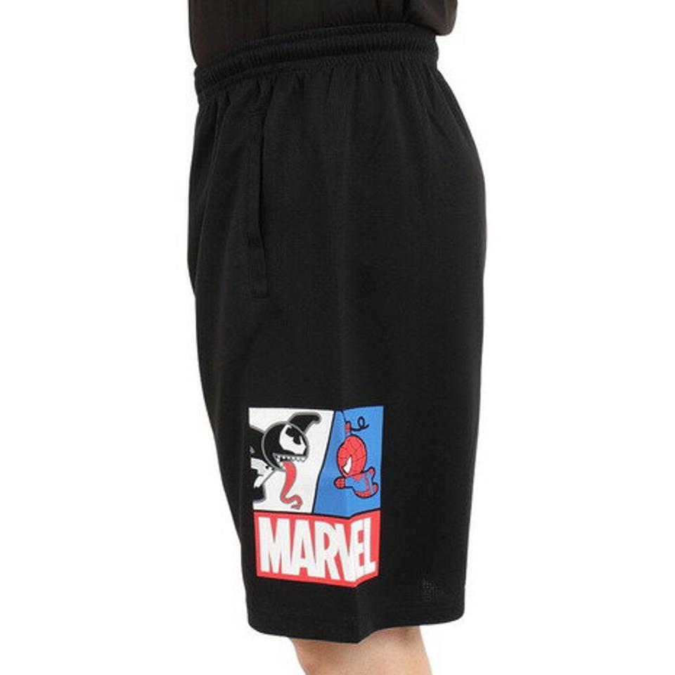 マーベル(MARVEL)(メンズ)スパイダーマン&ヴェノム ハーフパンツ DS0223007