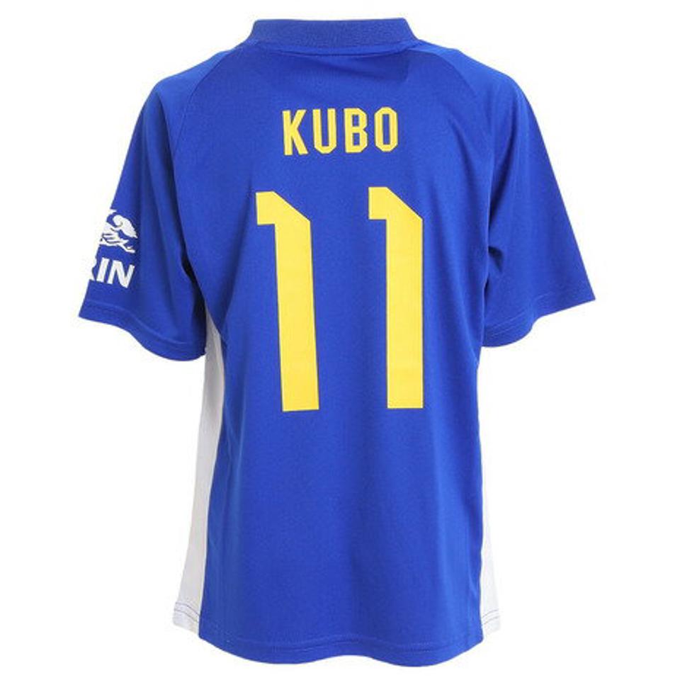 【6/5 24h限定 エントリー＆対象4店舗買い回りで最大P10倍！】ジェイエフエー（JFA）（キッズ）サッカー 日本代表 ジュニア プレーヤーズTシャツ 11 久保 建英 O5-139