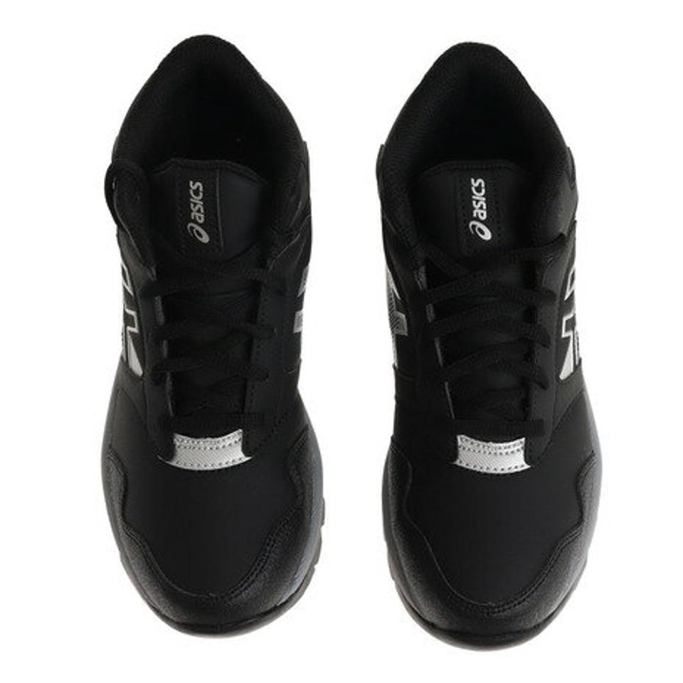 アシックス（ASICS）（キッズ）ジュニア スノーブーツ レーザービーム WF 1154A136 ウィンターシューズ ハイカット スニーカー 防寒 防滑 通学