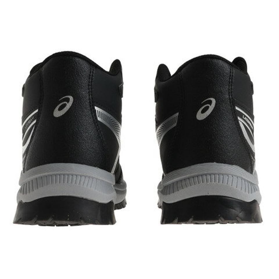 アシックス（ASICS）（キッズ）ジュニア スノーブーツ レーザービーム WF 1154A136 ウィンターシューズ ハイカット スニーカー 防寒 防滑 通学