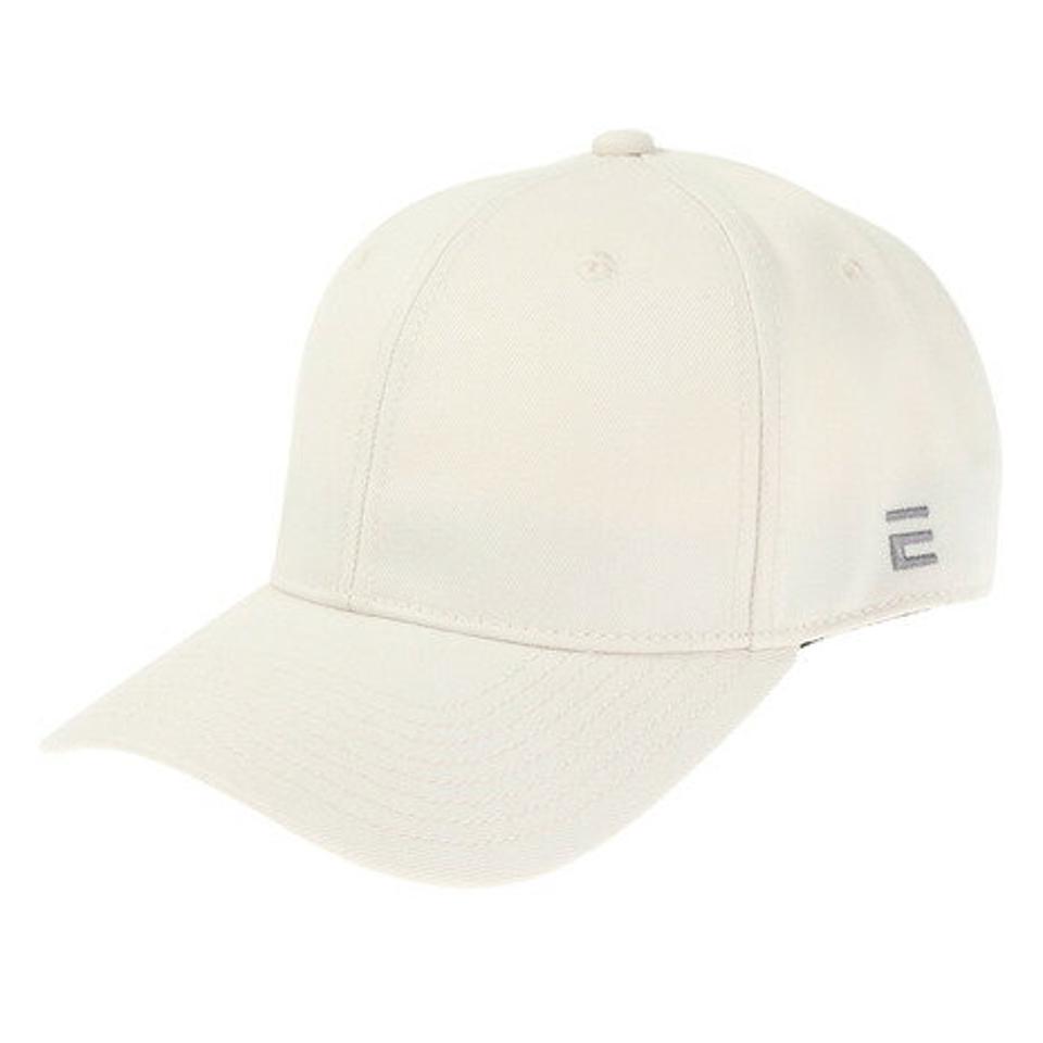 エルケクス（ELKEX）（メンズ）Eロゴギャバジンキャップ EKX2FA0008 OWHT