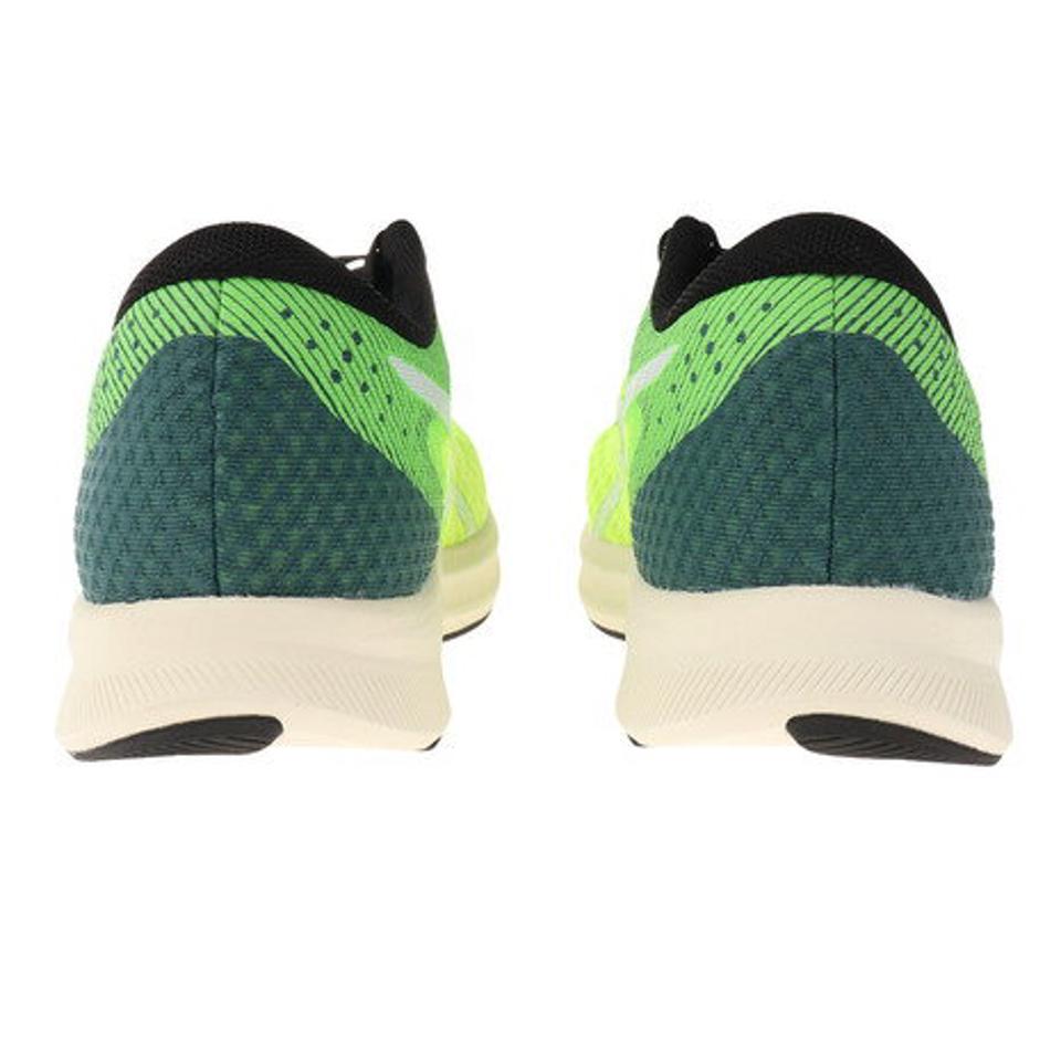 アシックス（ASICS）（メンズ）ランニングシューズ ハイパースピード 2 イエロー ホワイト 1011B495.750 スニーカー 厚底 プレート トレーニング 軽量 駅伝