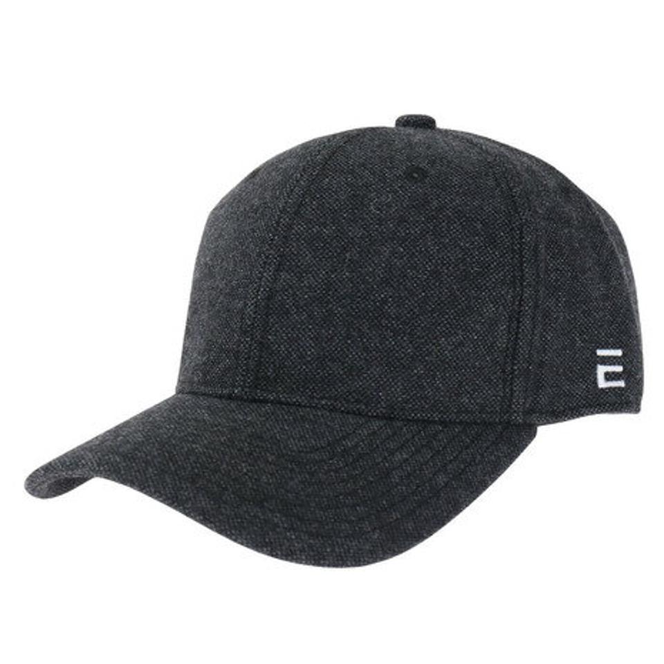 エルケクス（ELKEX）（メンズ）Eロゴツイードキャップ EKX2FA0007 BLK