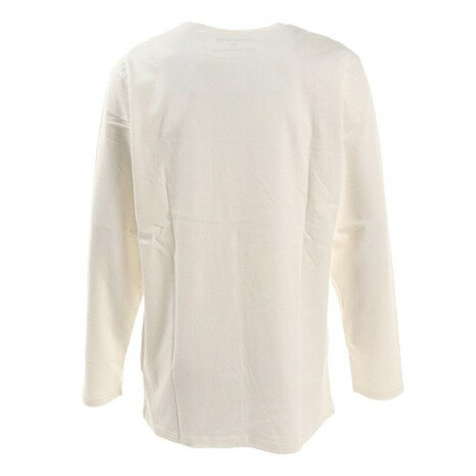 ハーレー（HURLEY）（メンズ）BAR LOGO 長袖Tシャツ MLS2100017-WHT