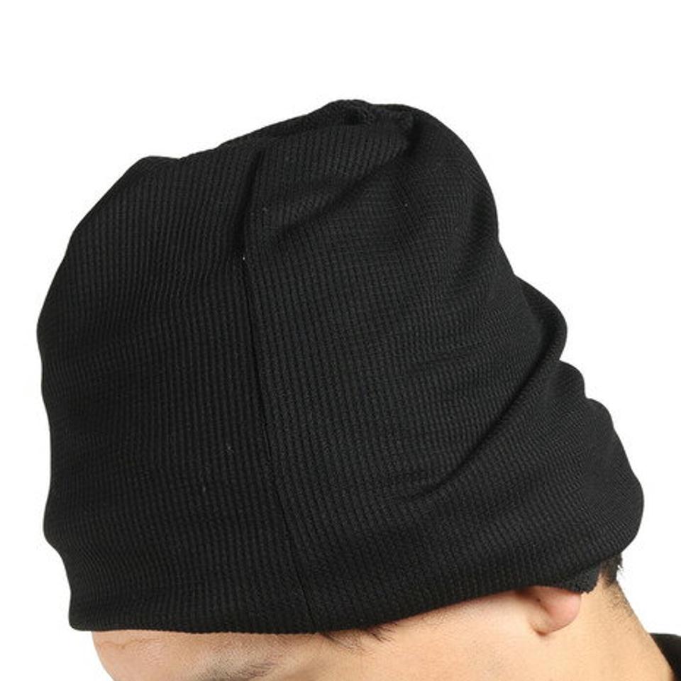 その他ブランド（OTHER BRAND）（メンズ）ニット帽 スクリューワッチ 897NN2ST0372 BLK 防寒