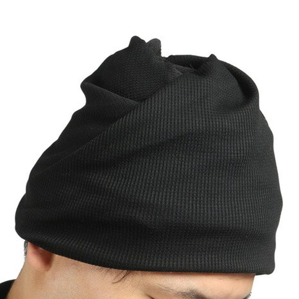 その他ブランド（OTHER BRAND）（メンズ）ニット帽 スクリューワッチ 897NN2ST0372 BLK 防寒