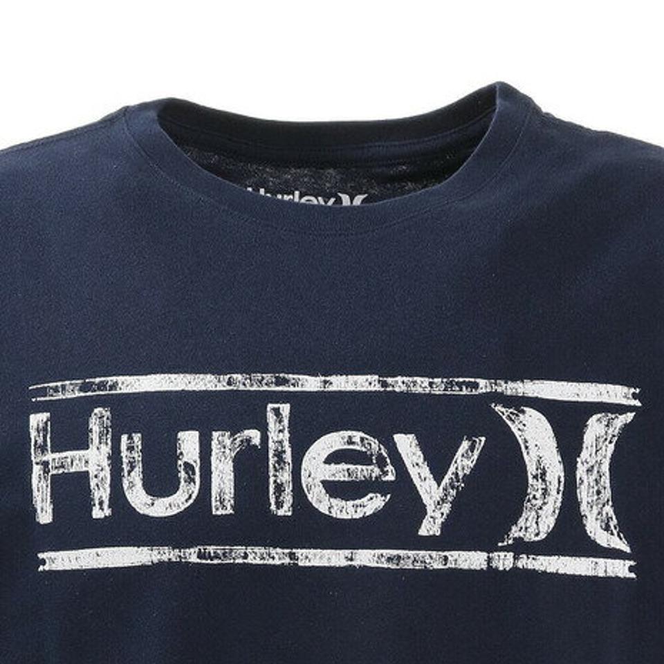 ハーレー(HURLEY)(メンズ)BAR LOGO 長袖Tシャツ MLS2100017-OBS