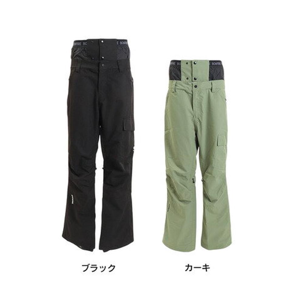 ボンファイア(Bonfire)(メンズ)スノーボード ボードウェア パンツ DOMAIN パンツ WWG BBFW220024J