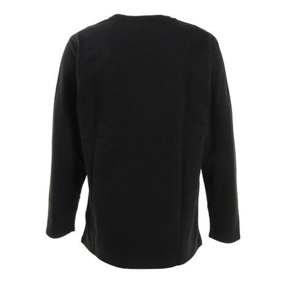 ハーレー（HURLEY）（メンズ）BAR LOGO 長袖Tシャツ MLS2100017-BLK