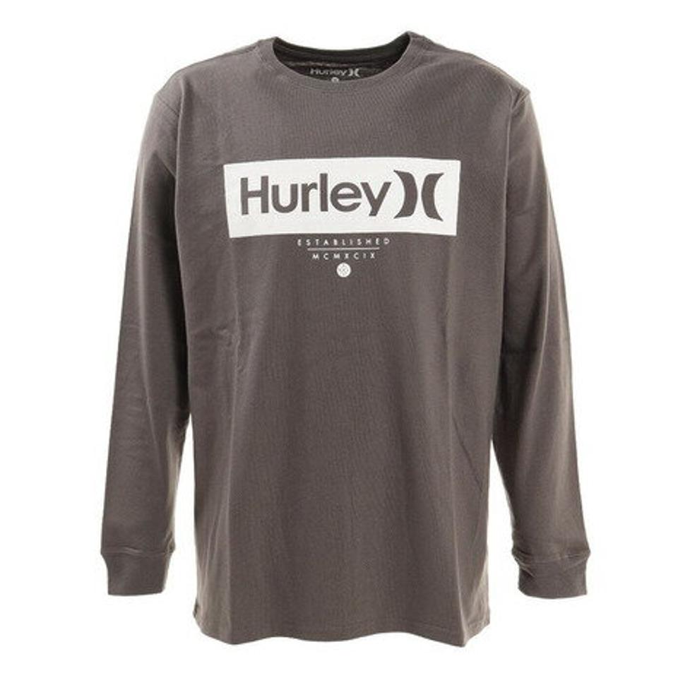 ハーレー（HURLEY）（メンズ）BOX LOGO 長袖シャツ MLS2100015-EFT