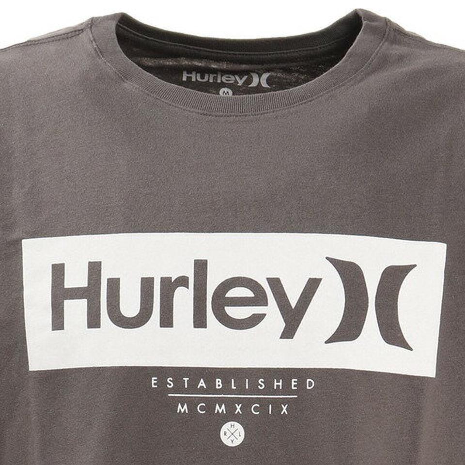 ハーレー（HURLEY）（メンズ）BOX LOGO 長袖シャツ MLS2100015-EFT