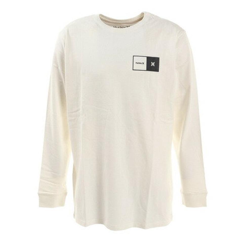 【2点10%OFFクーポン対象！8/10まで】ハーレー（HURLEY）（メンズ）DOUBLE UP 長袖シャツ MLS2100014-WHT