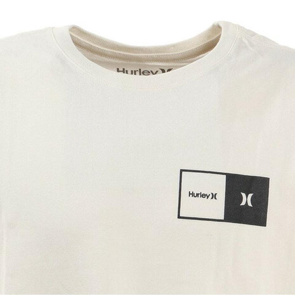 【2点10%OFFクーポン対象！8/10まで】ハーレー（HURLEY）（メンズ）DOUBLE UP 長袖シャツ MLS2100014-WHT