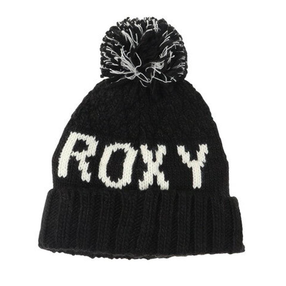 ロキシー（ROXY）（レディース）ポーラーフリース付き TONIC BEANIE ビーニー ERJHA04019 帽子 ニット帽 スキー スノーボード
