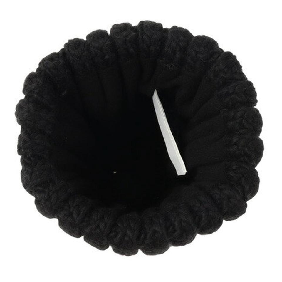 ロキシー（ROXY）（レディース）ポーラーフリース付き TRAM BEANIE ビーニー ERJHA04013 KVJ0 ブラック 帽子 ニット帽 スキー スノーボード