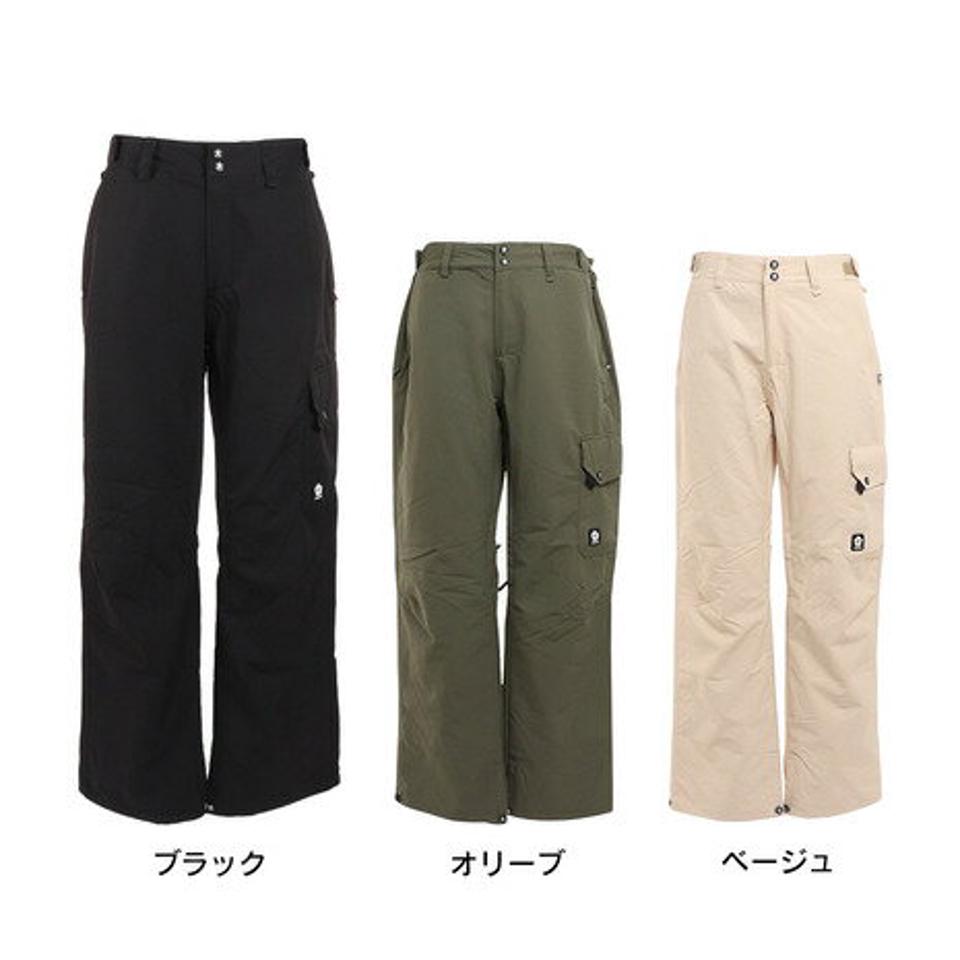 セッションズ(SESSIONS)(メンズ)スノーボード ボードウエア SQUADRON パンツ WWG SSFW220009J