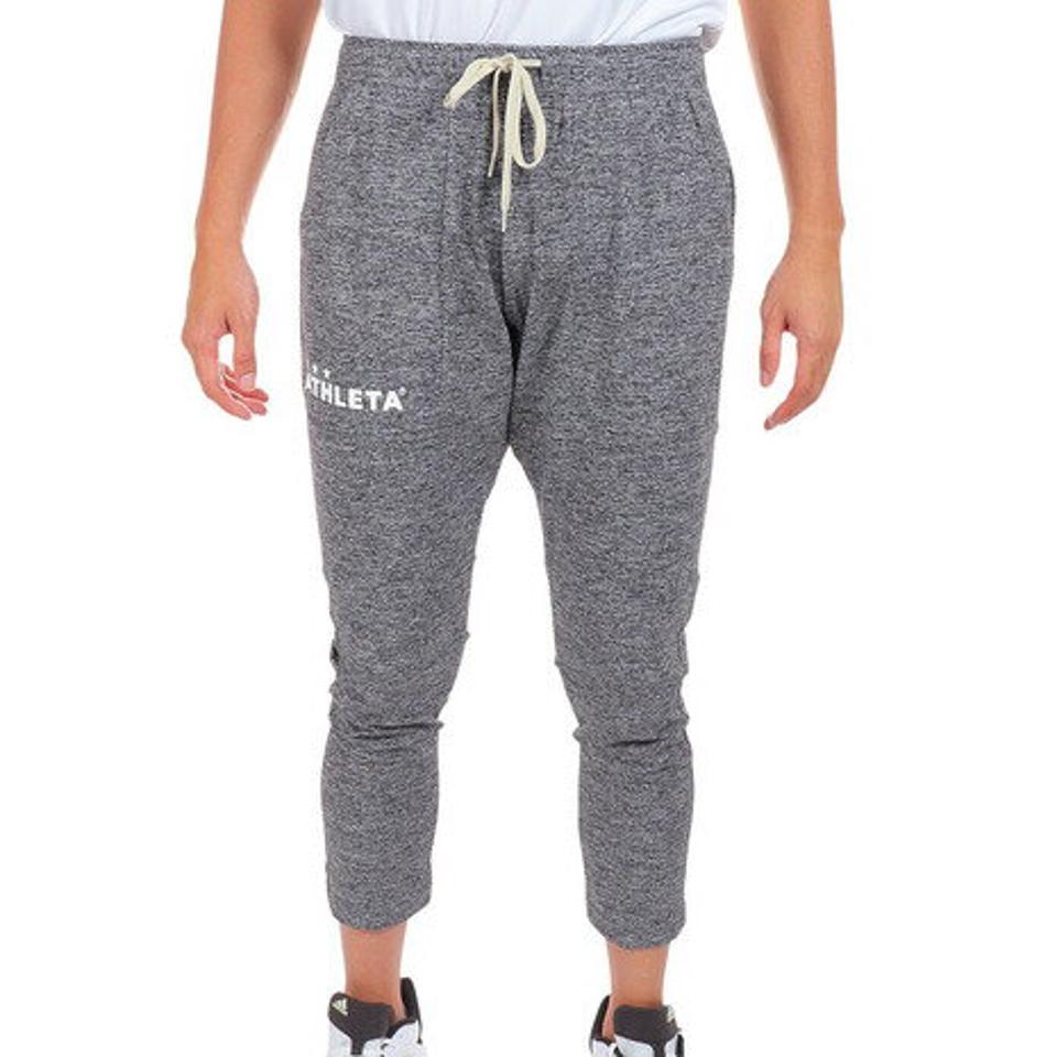 アスレタ(ATHLETA)(メンズ)サッカー フットサルウェア カラー杢 スウェットパンツ 3361 CGRY 速乾