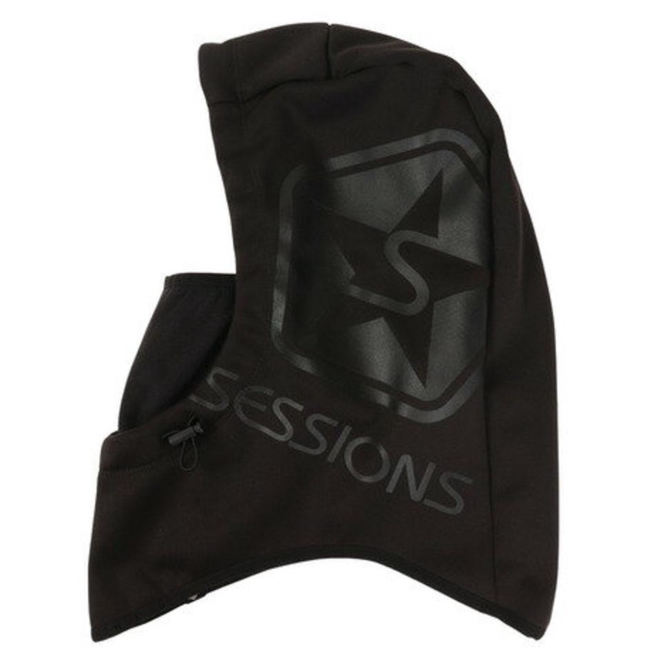 セッションズ（SESSIONS）（メンズ）DWR NECK HOODIE 2230224 BLK