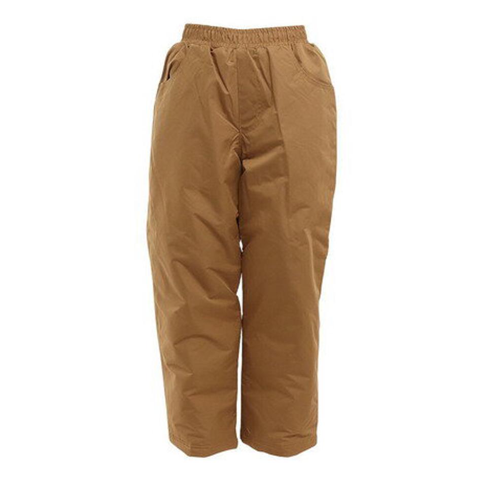 シーシーエル チーム(CCL TEAM)(キッズ)ジュニア スノーパンツ 雪遊び 防寒 防風 サイズ調整 5367500CAM-22 キャメル