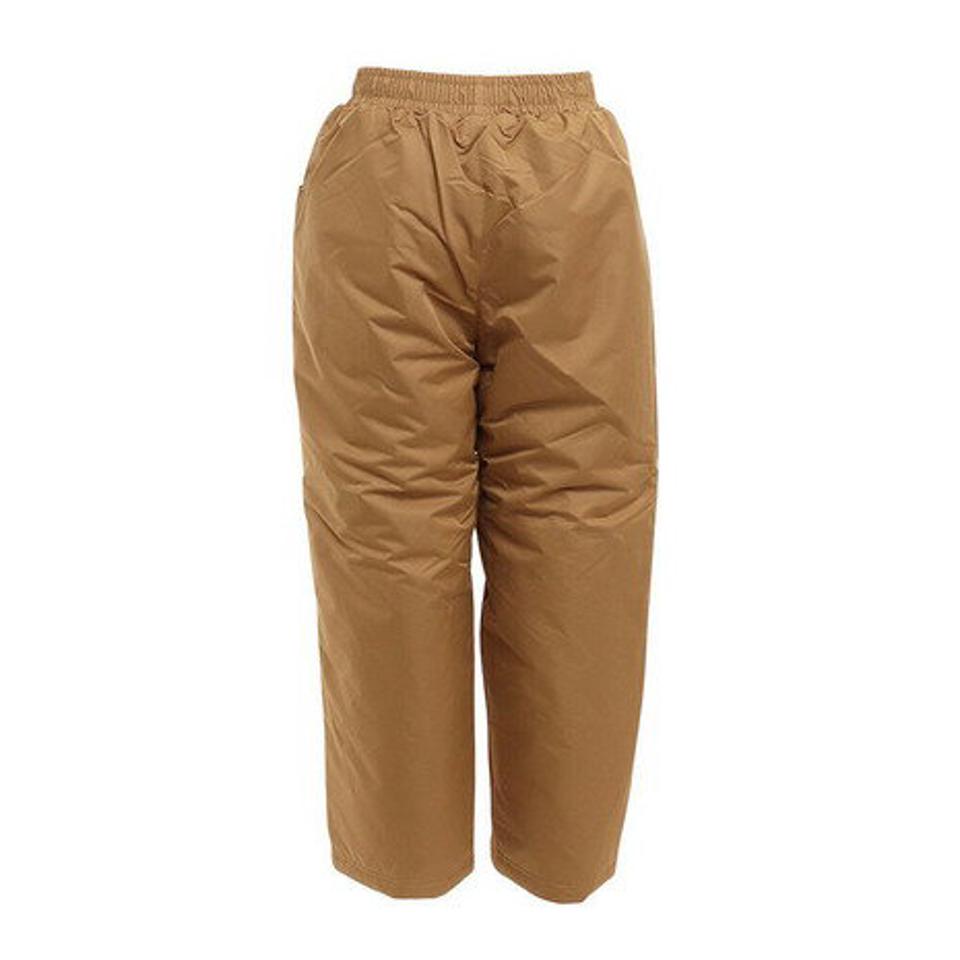 シーシーエル チーム(CCL TEAM)(キッズ)ジュニア スノーパンツ 雪遊び 防寒 防風 サイズ調整 5367500CAM-22 キャメル