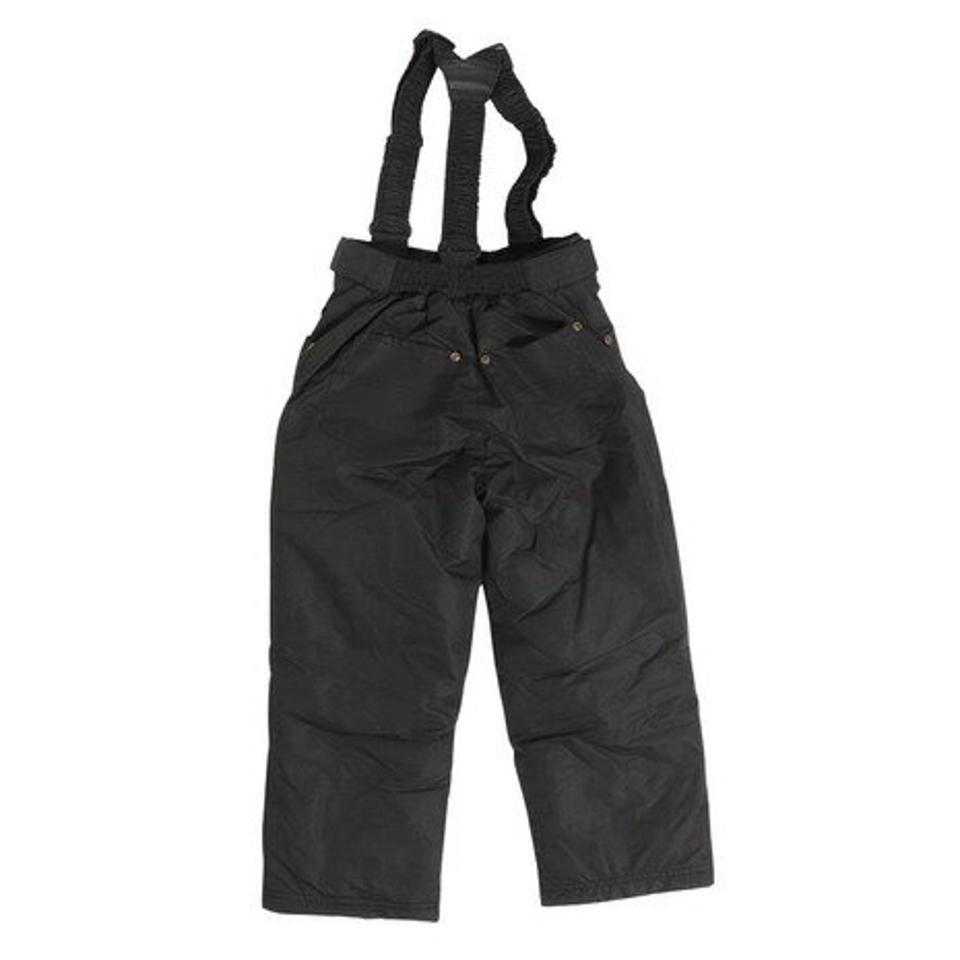 シーシーエル(CCL)(キッズ)スキーウェア スキーパンツ ブラック サスペンダーパンツ CK5360040-22 サイズ調整 120 130 140 150