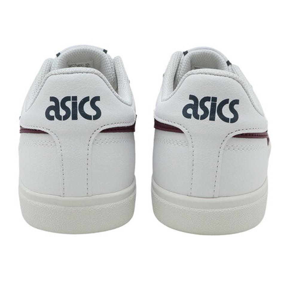 アシックス（ASICS）（メンズ）メンズ スニーカー 白 CLASSIC CT クラシック ホワイト バーガンディ 1201A272.103