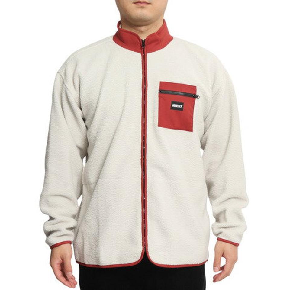 ハーレー（HURLEY）（メンズ）BYRON BURRRITO TRACK FULL-ZIP SWEATSHIRT 22 MFT0009440-H072