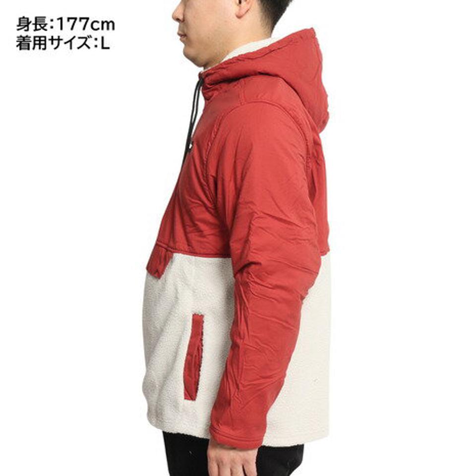 ハーレー（HURLEY）（メンズ）HUDSON BURRRITO ANORAK 1/2 ZIP JACKET 22 MFT0009430-H669