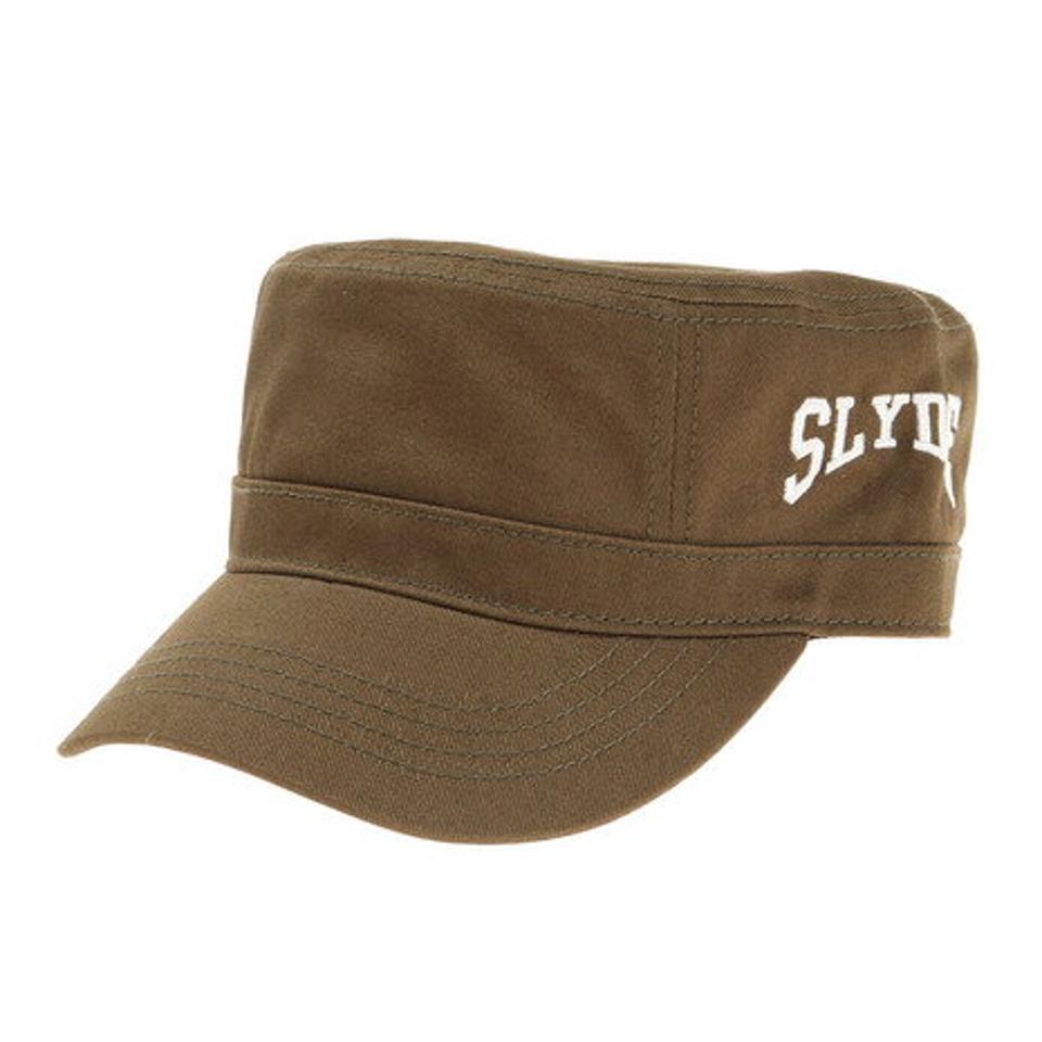 スライド（SLYDE）（メンズ、レディース）帽子 メンズ キャップ ロゴ ワークキャップ sl2021CAP5003 OLIVE 日よけ