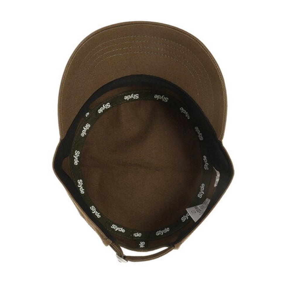 スライド（SLYDE）（メンズ、レディース）帽子 メンズ キャップ ロゴ ワークキャップ sl2021CAP5003 OLIVE 日よけ