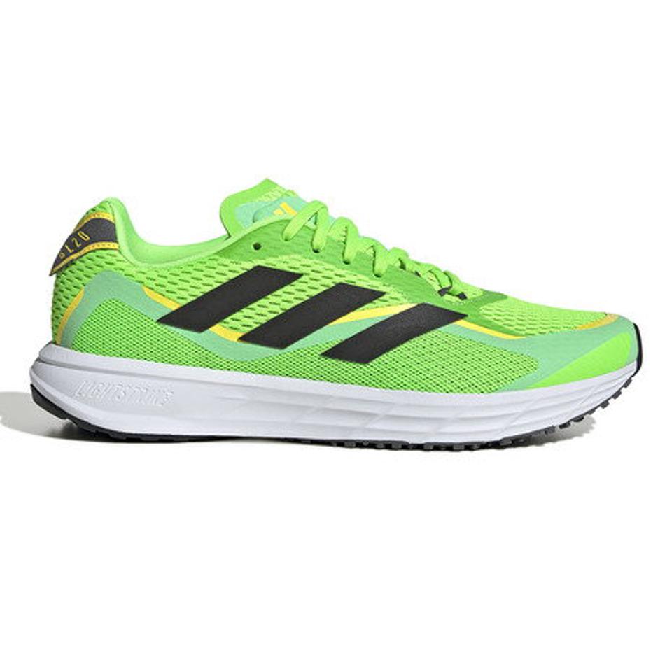 アディダス（adidas）（メンズ）ランニングシューズ アディゼロ SL20.3 M GY8402 スニーカー トレーニング ジョギング 部活 蛍光色 運動靴
