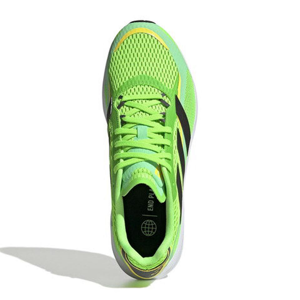 アディダス（adidas）（メンズ）ランニングシューズ アディゼロ SL20.3 M GY8402 スニーカー トレーニング ジョギング 部活 蛍光色 運動靴