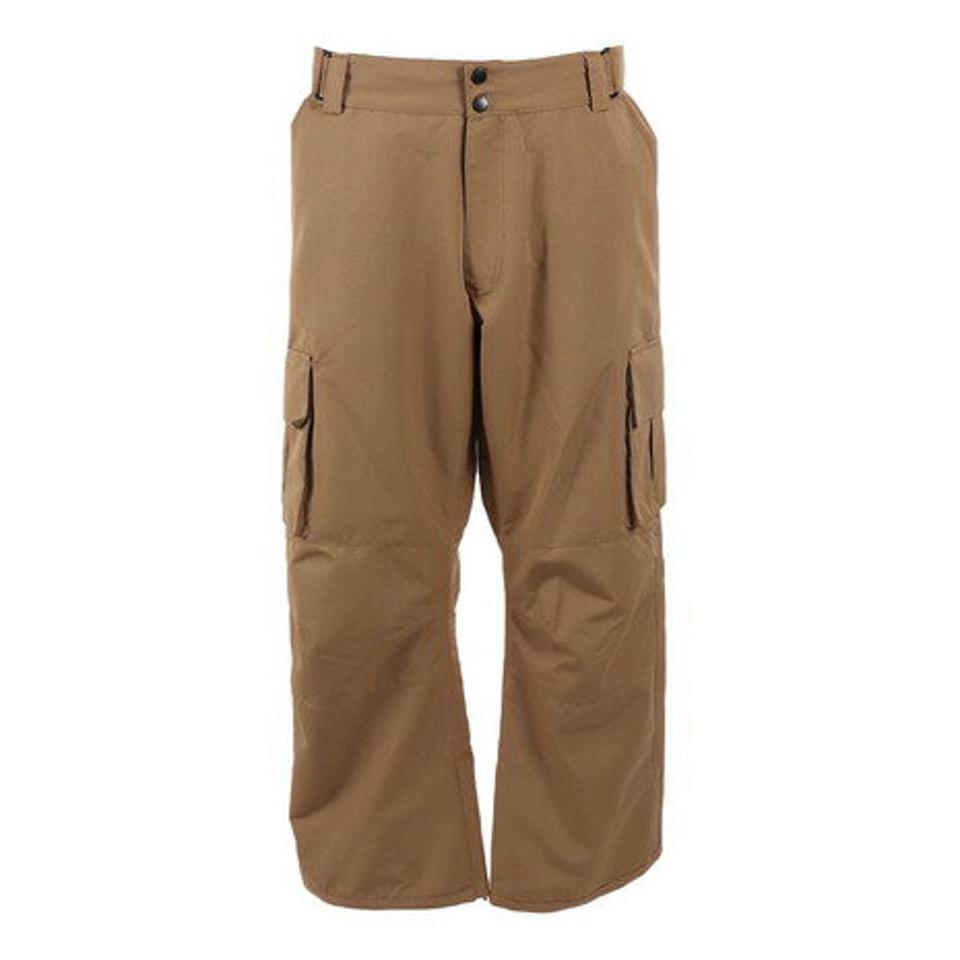 エアボーン(ARBN)(メンズ)22-23 スノーボード ボードウェア パンツ ABP12106 CML キャメル スノボ 防水 撥水