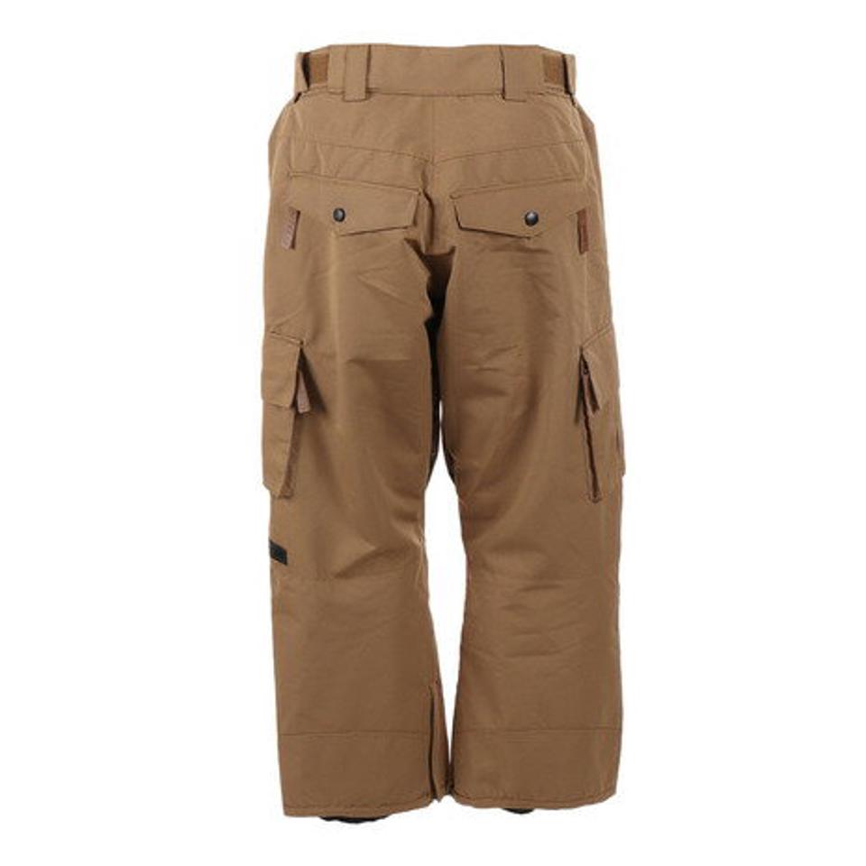 エアボーン(ARBN)(メンズ)22-23 スノーボード ボードウェア パンツ ABP12106 CML キャメル スノボ 防水 撥水