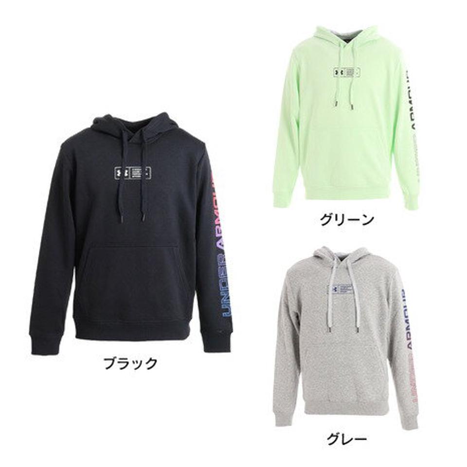 アンダーアーマー（UNDER ARMOUR）（メンズ）裏起毛 プルオーバー パーカー ライバルフリース グラディエント フーディー 1375514