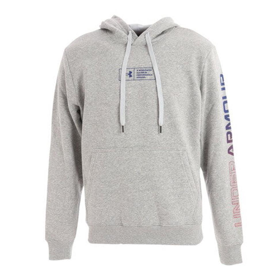 アンダーアーマー（UNDER ARMOUR）（メンズ）裏起毛 プルオーバー パーカー ライバルフリース グラディエント フーディー 1375514