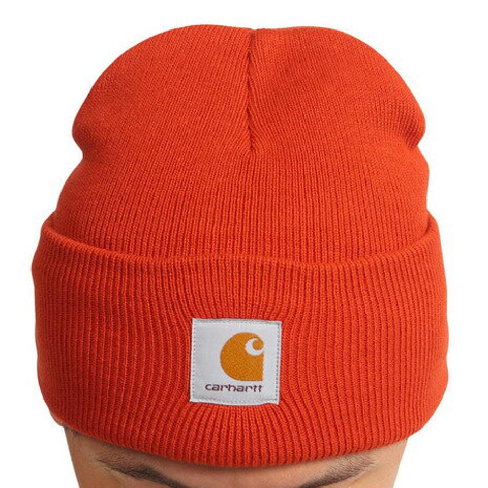 カーハート（CARHARTT）（メンズ、レディース）アクリリック ワッチハット I02022284XX22FW